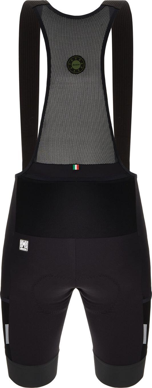 Santini Gravel Women's Bib Calzamaglia Black 3/7