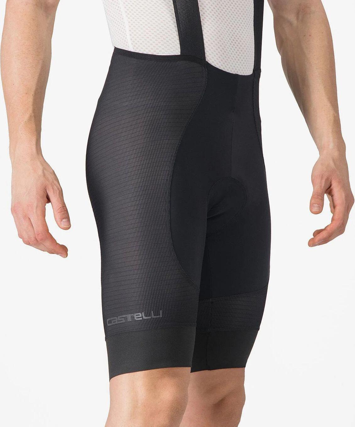 Culotte A/C Castelli Hombre Negro 3/5