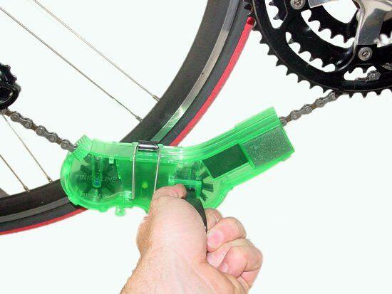 Limpador de corrente Finish Line + Lubrificante seco + Desengordurante Ecotech 4/5