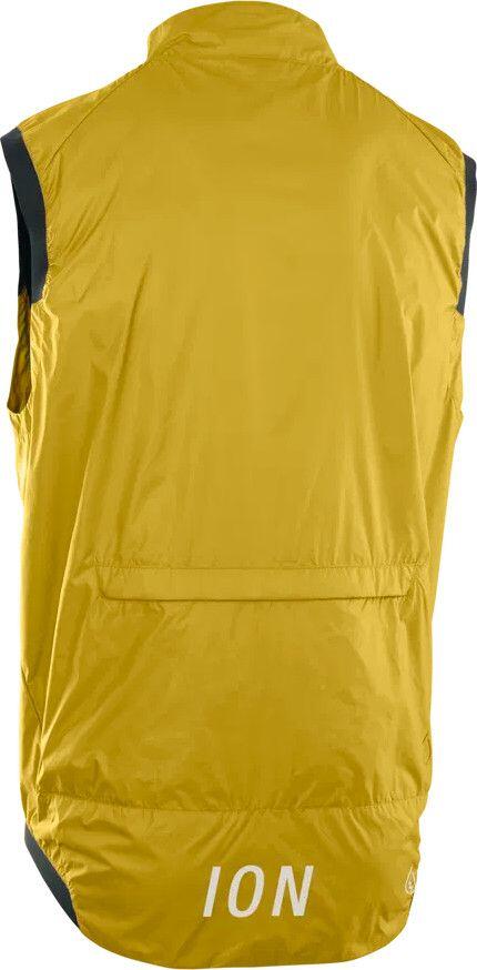 ION Shelter Lite Unisex Gilet antivento Giallo 2/3