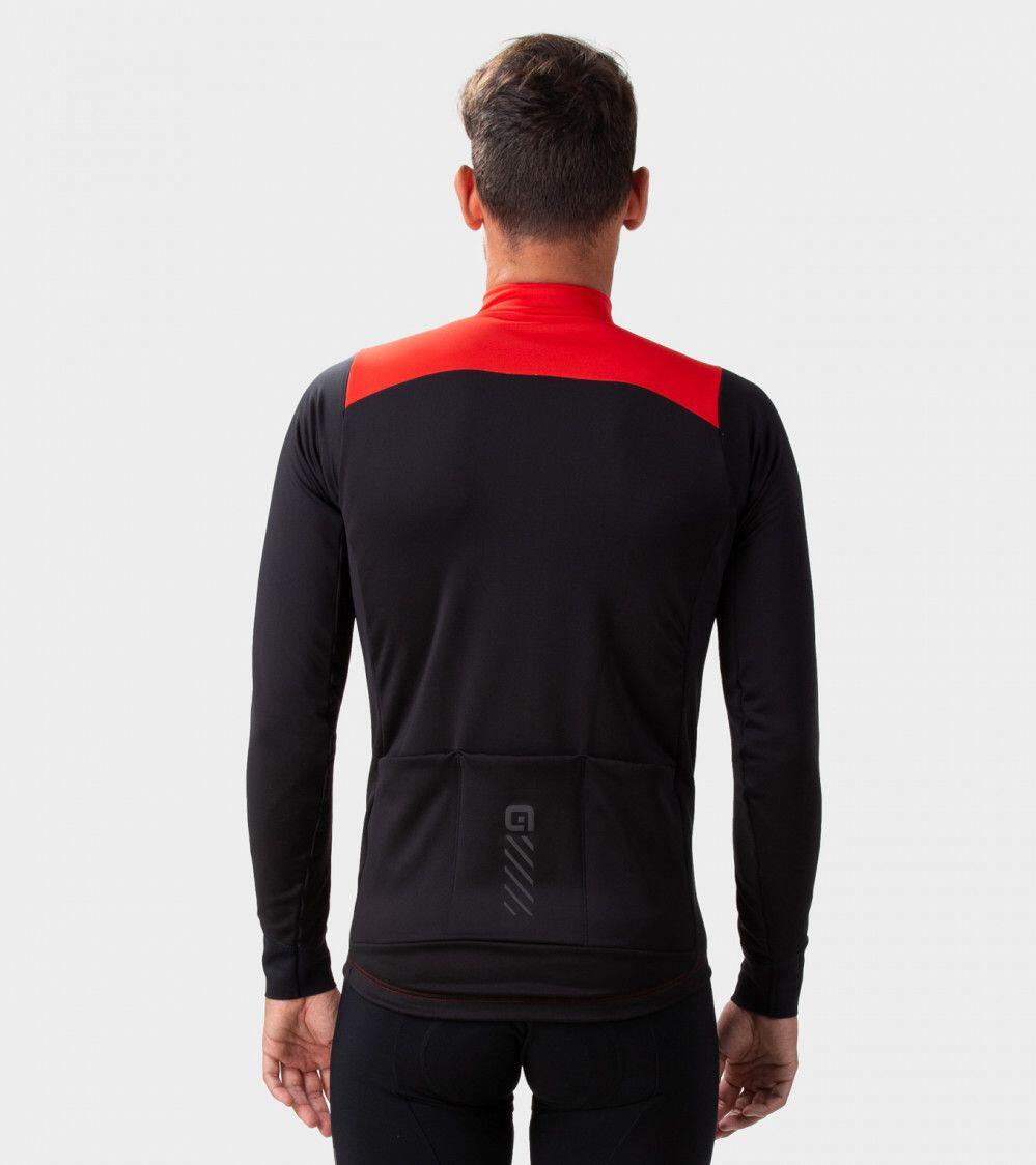 Veste Manches Longues Alé Fondo 2.0 Rouge 2/7
