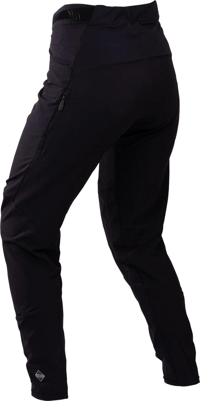 Pantalon avec Peau Leatt Trail 3.0 Noir Femme 2/7