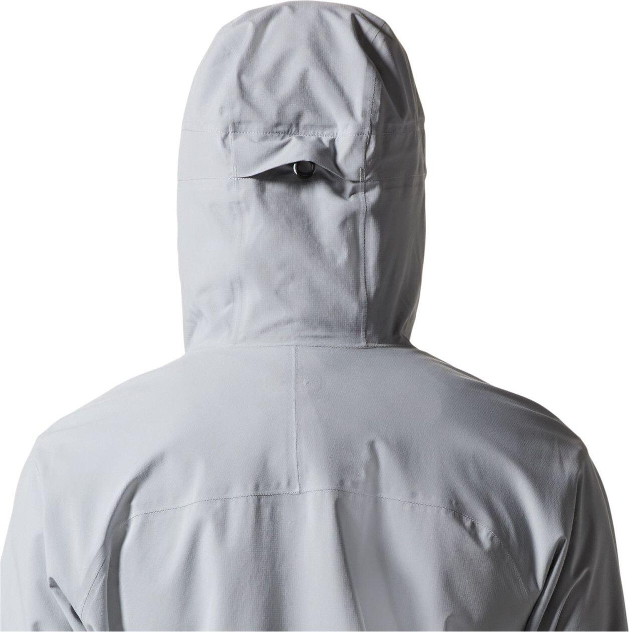 Casaco Ozonic Stretch para mulher Mountain Hardwear Cinzento 5/7