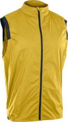 Ion shelter lite unisex winddicht vest geel
