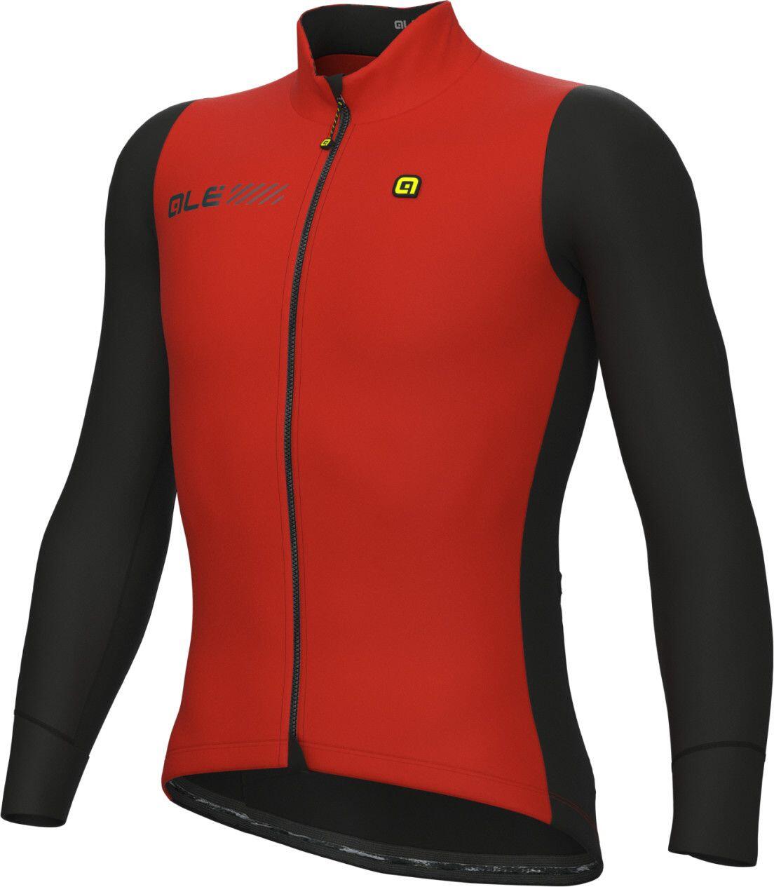 Veste Manches Longues Alé Fondo 2.0 Rouge 5/7