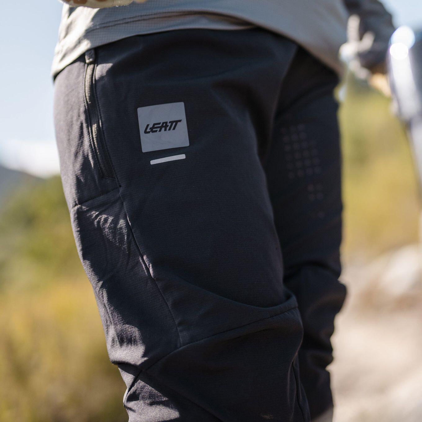 Pantalon avec Peau Leatt Trail 3.0 Noir Femme 4/7