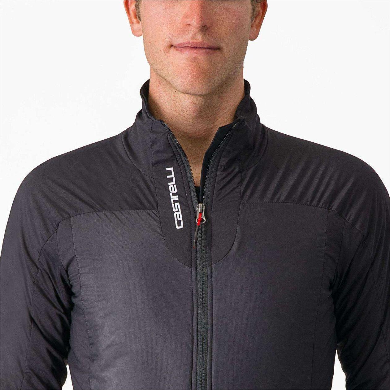 Casaco Castelli Fly Térmico Manga Comprida Preto 3/5