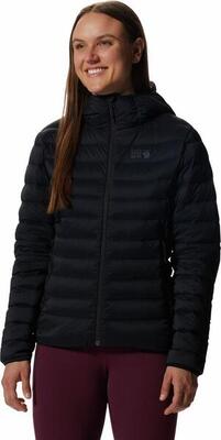 Mountain hardwear deloro down women's jacket black
