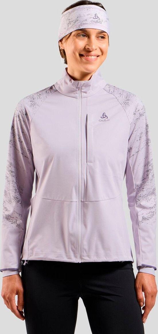 Veste Running Odlo Zeroweight Pro Warm 2.0 Mauve Femme 3/7