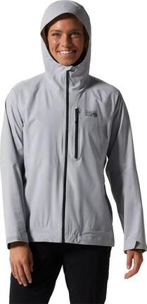 Mountain Hardwear Vrouwen Ozonic Stretch Jas Grijs