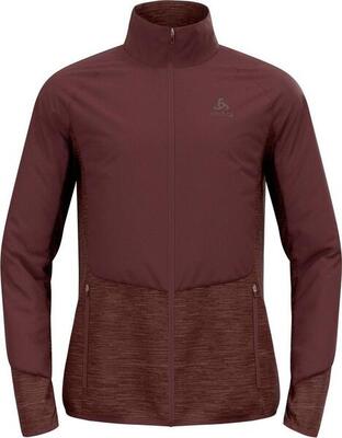 Odlo run easy warm long sleeve jas paars