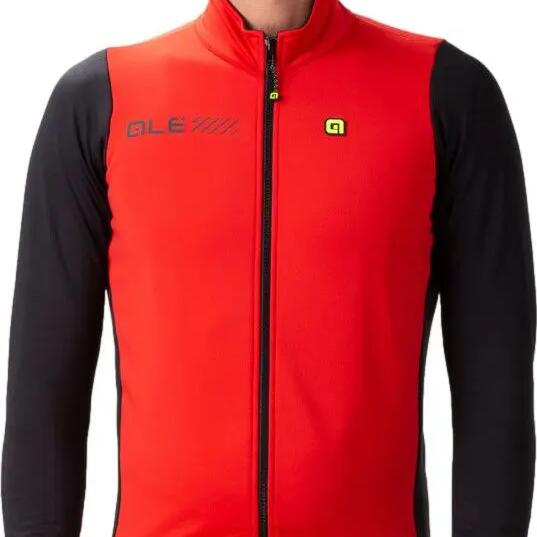 Alé Fondo 2.0 Long Sleeve Jacket Red