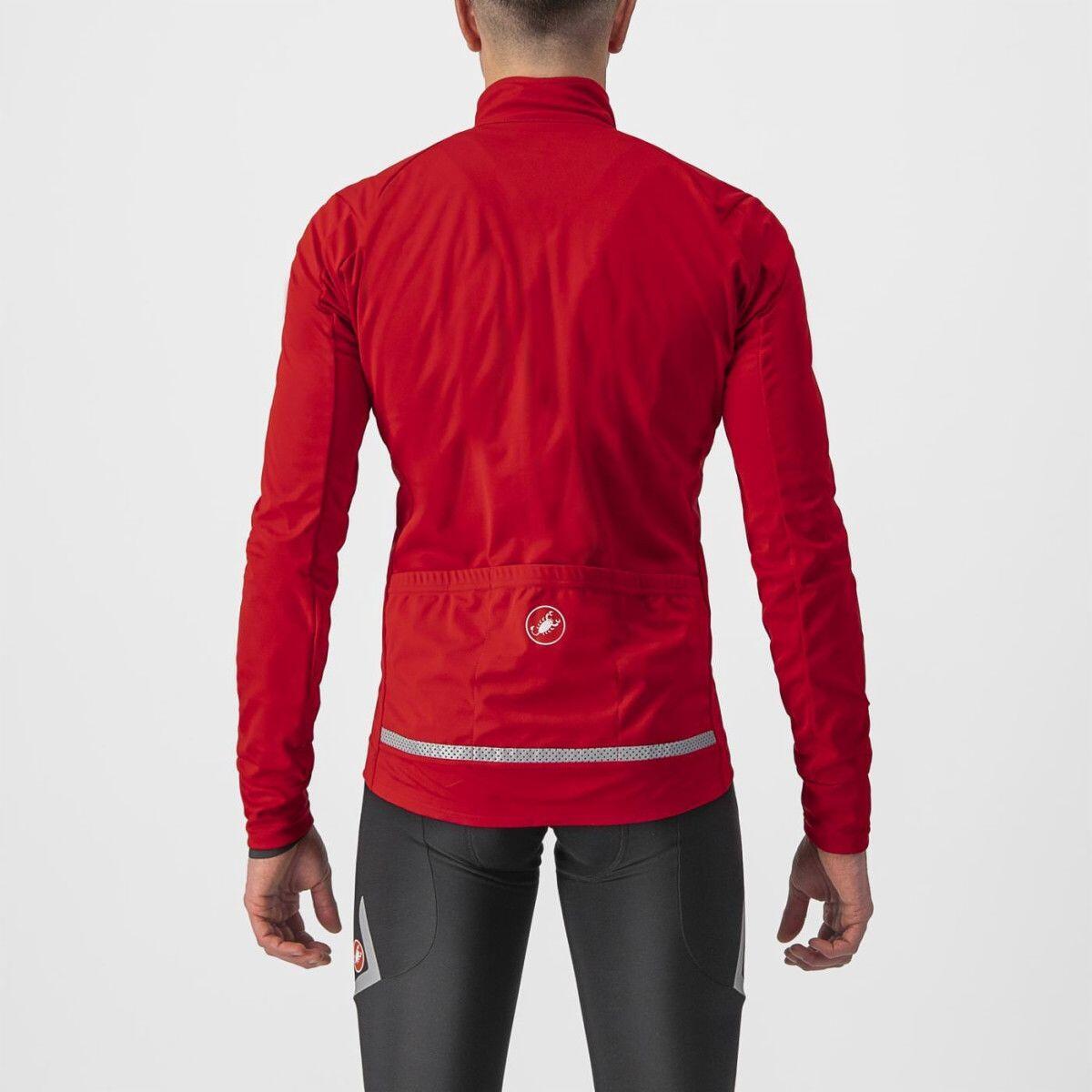 Castelli GO Jacket Red 2/5
