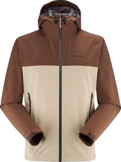 Veste Imperméable Homme Lafuma Shift Clim Beige/Marron