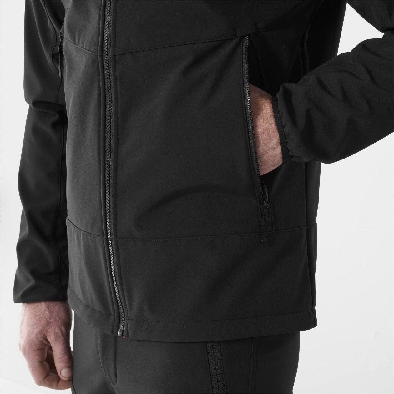 Veste Softshell Lafuma Trackshell Jacket Homme Noir 5/5