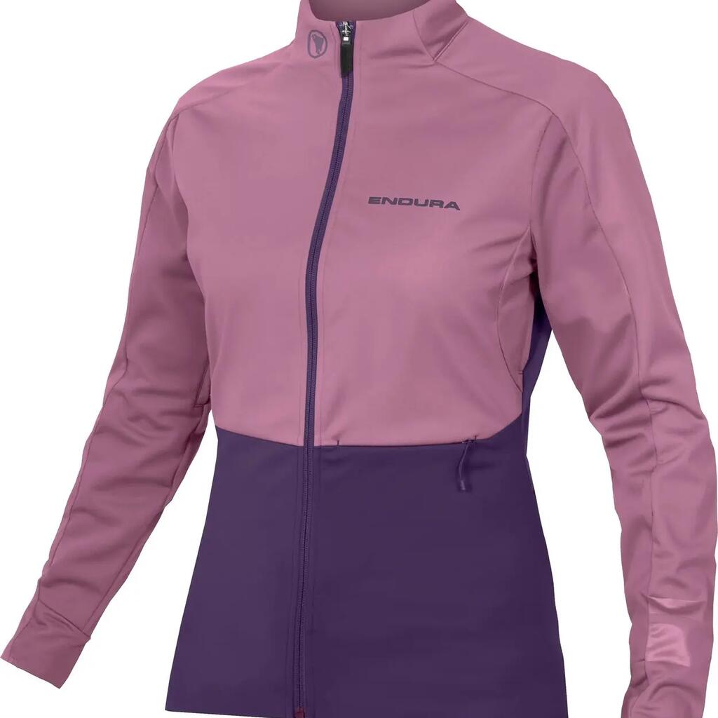 Endura Windchill II Women's Long Sleeve Jacket Purple