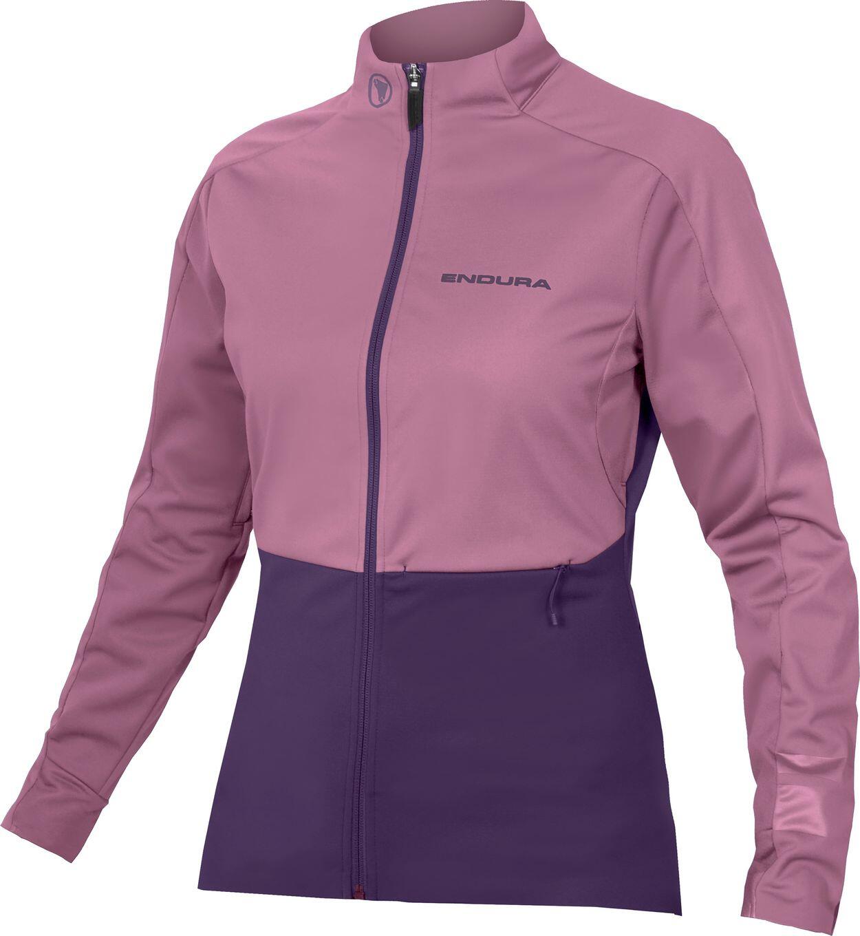 Endura Women's Windchill Jacket II Bramble - jachetă windproof damă