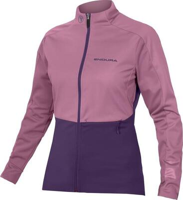 Endura windchill ii women's long sleeve jas paars