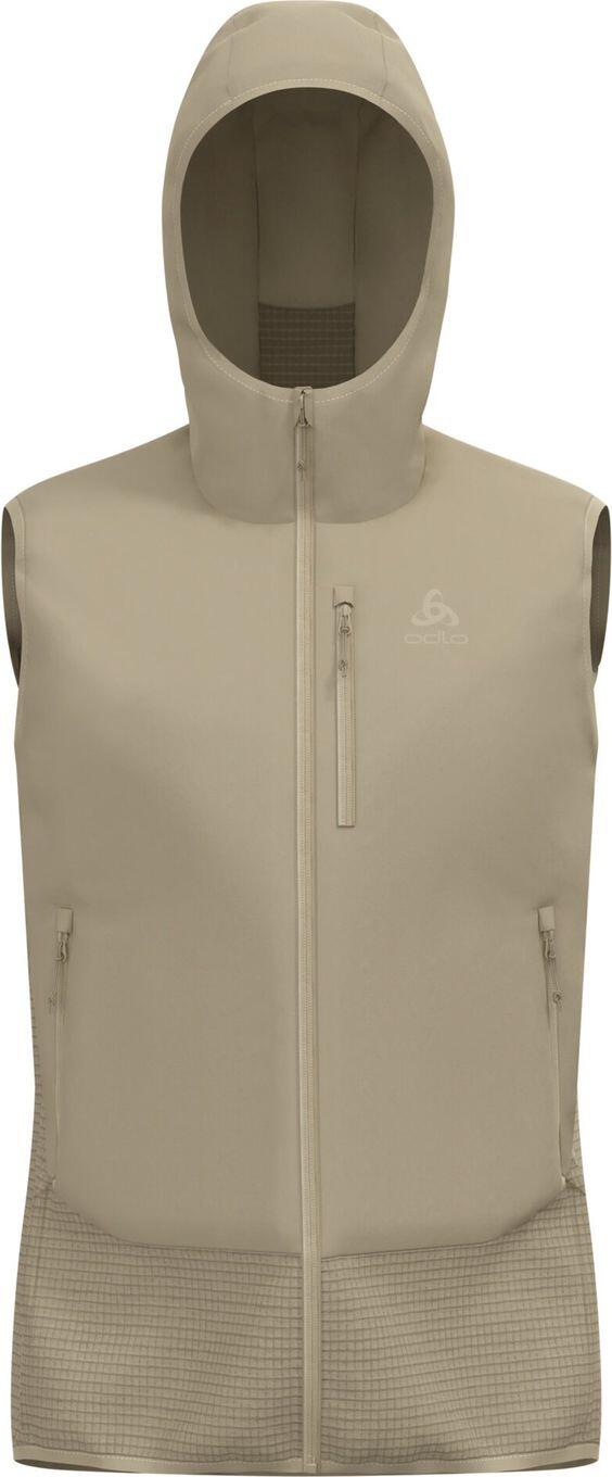 Gilet Hybride Odlo Ascent Hyper Contrast Gris 1/2