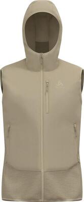 Odlo ascent hyper contrast hybride vest grijs