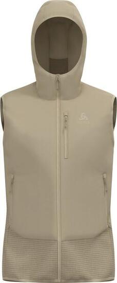 Odlo Ascent Hyper Contrast Hybride Vest Grijs