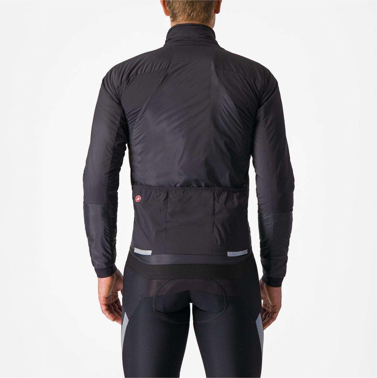 Casaco Castelli Fly Térmico Manga Comprida Preto 2/5
