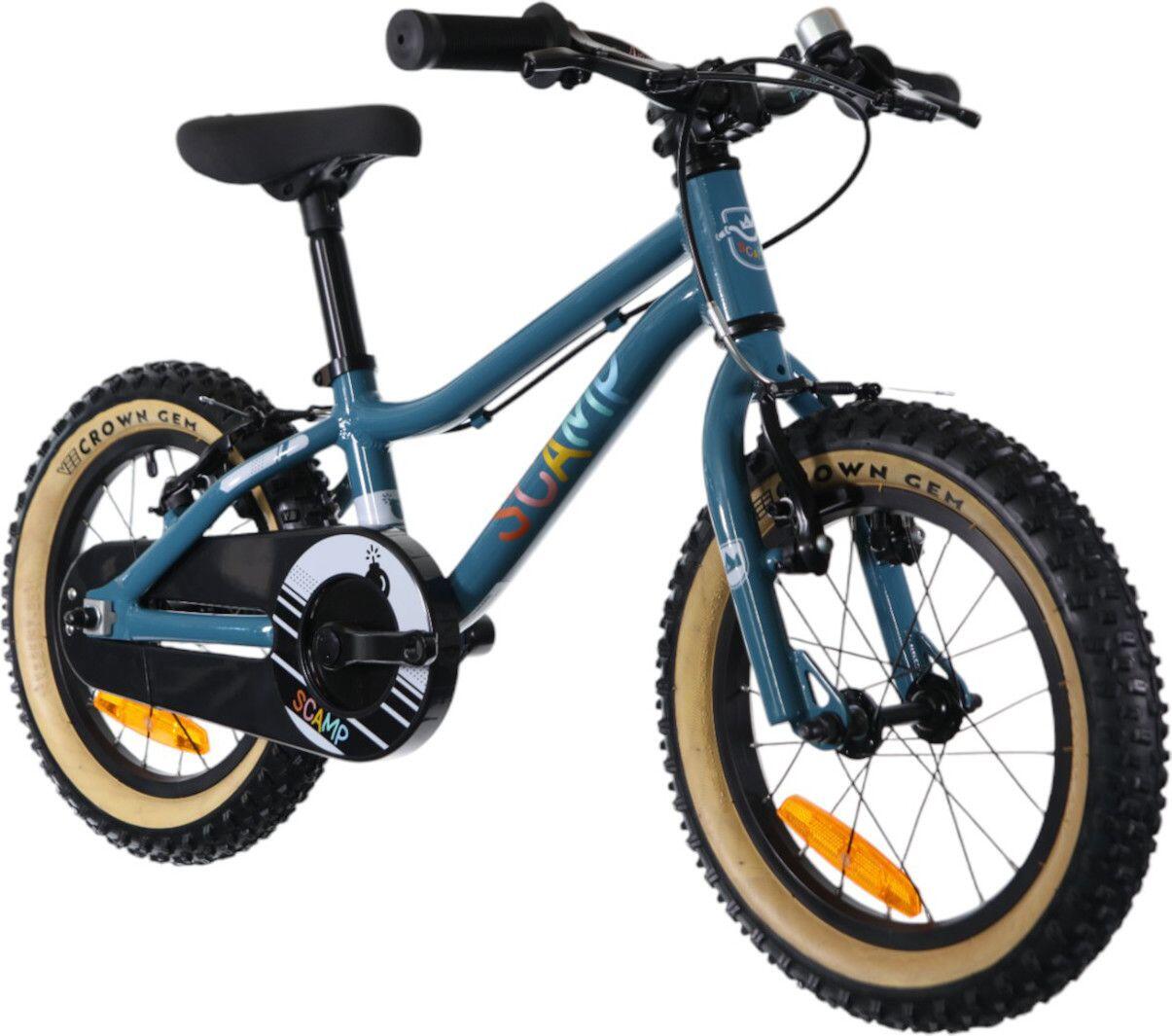 Bicicleta de montanha para crianças Scamp SmallFox Velocidade única 14'' Azul pe 2/5