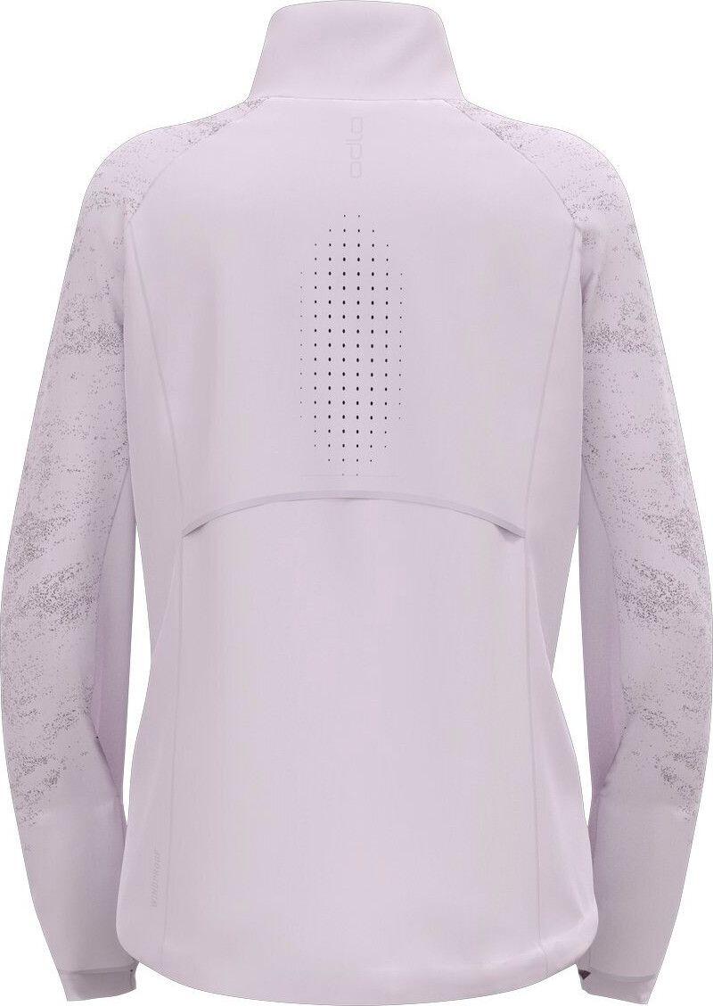Veste Running Odlo Zeroweight Pro Warm 2.0 Mauve Femme 2/7