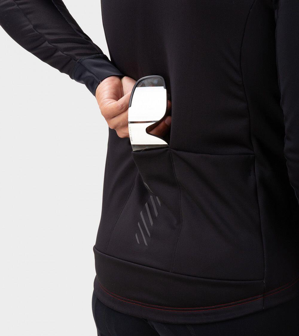 Veste Manches Longues Alé Fondo 2.0 Rouge 4/7