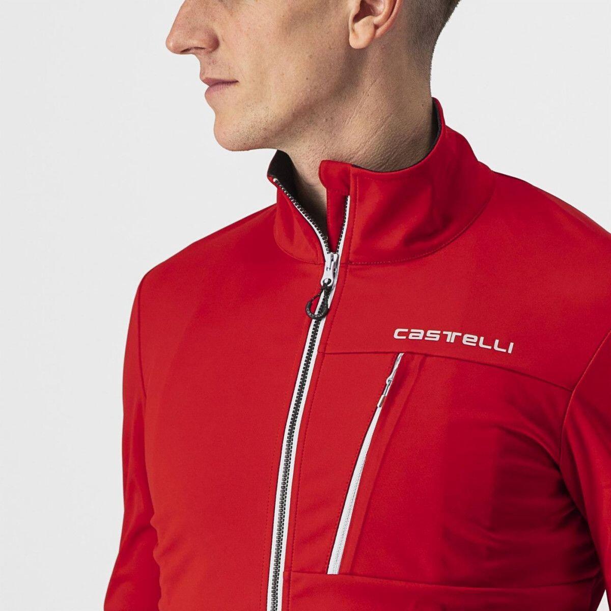 Castelli GO Jacket Red 5/5