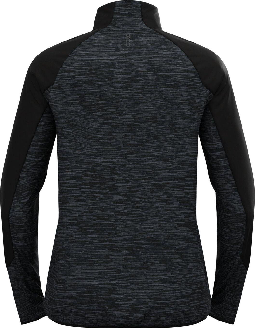 Veste Manches Longues Odlo Run Easy Warm Noir Homme 2/3