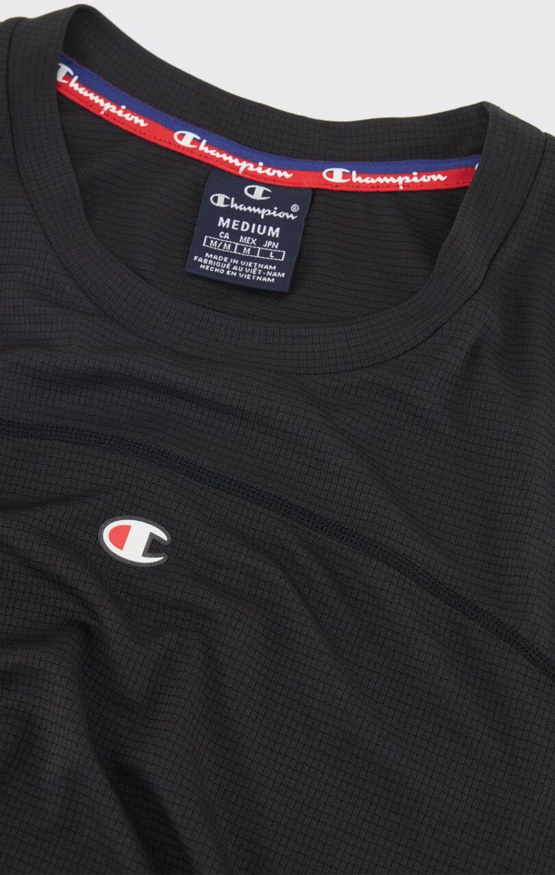 Camiseta de Tirantes Champion Legacy Negra 4/5