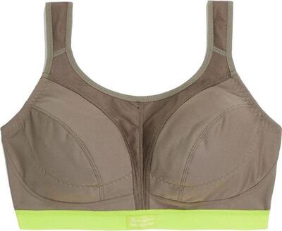 Shock absorber active d+ classic bra bruin