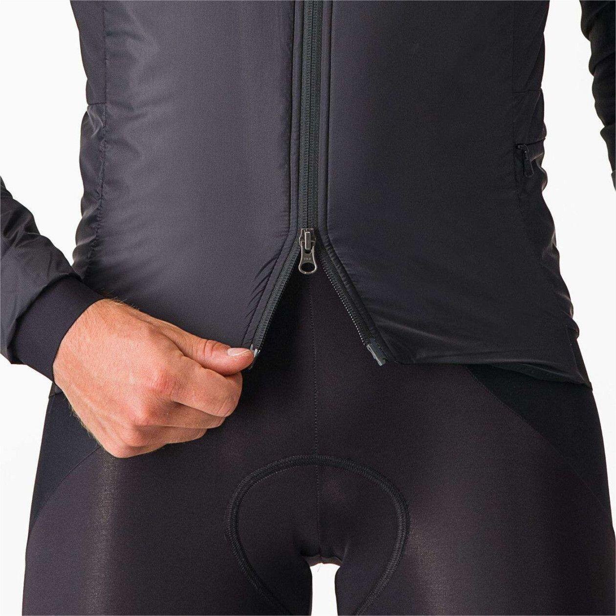 Casaco Castelli Fly Térmico Manga Comprida Preto 5/5