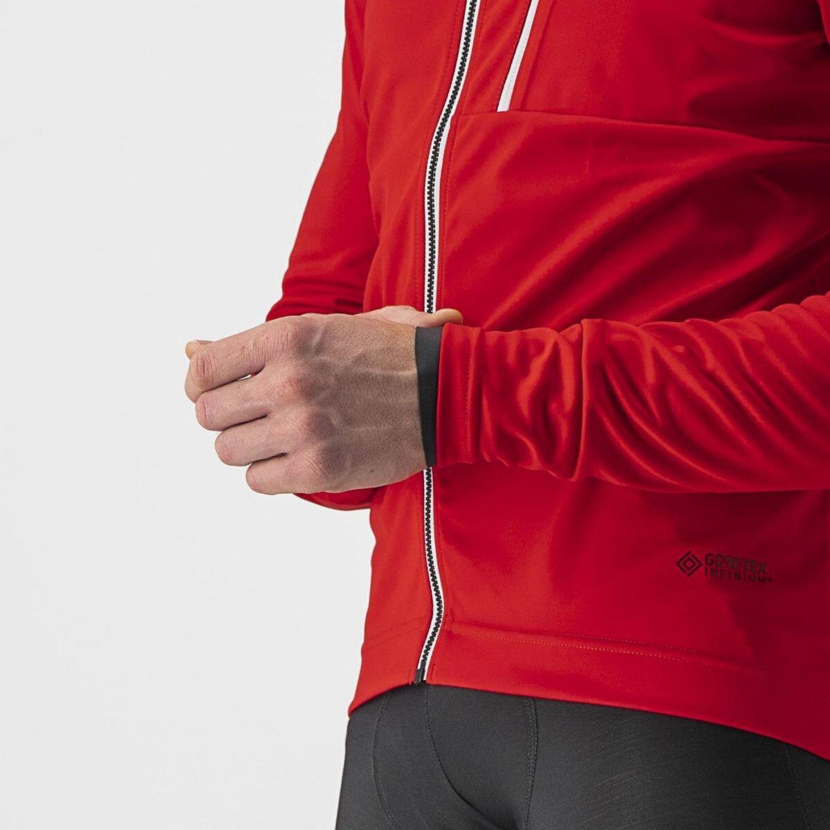 Castelli GO Jacket Red 4/5