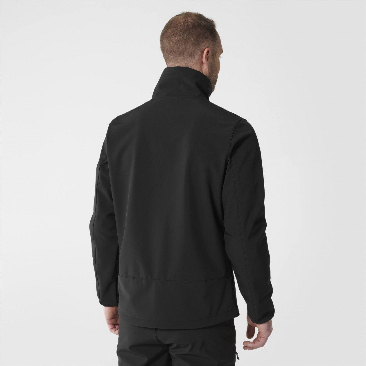 Veste Softshell Lafuma Trackshell Jacket Homme Noir 4/5