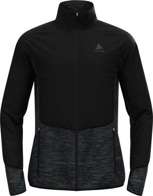 Odlo run easy warm long sleeve jas zwart