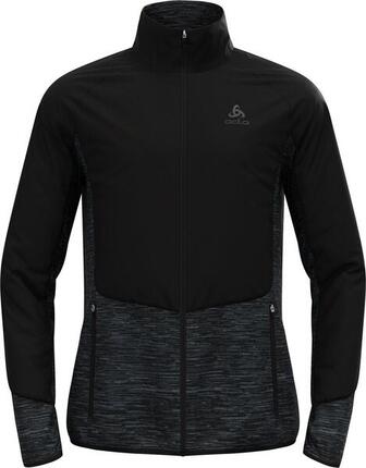 Odlo Run Easy Warm Long Sleeve Jas Zwart