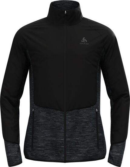 Odlo Run Easy Warm Long Sleeve Jas Zwart