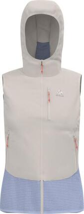 Gilet Hybride Femme Odlo Ascent Gris/Bleu