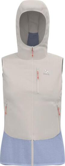 Gilet Hybride Femme Odlo Ascent Gris/Bleu