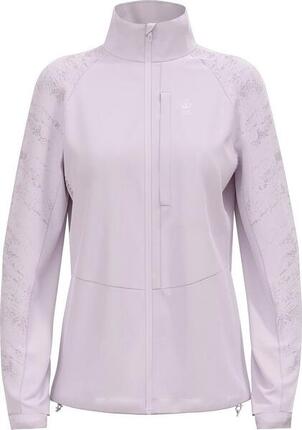 Odlo Zeroweight Pro Warm 2.0 Mauve Women's Running Jacke