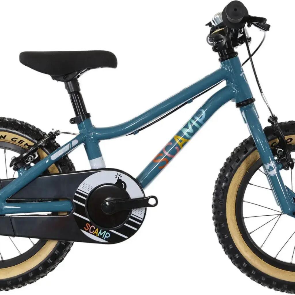 Children's Scamp SmallFox Single Speed 14'' Petrol Blue ATV