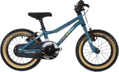Scamp SmallFox Single Speed 14'' Mountain Bike per bambini Petrolio Blu