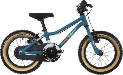 VTT Enfant Scamp SmallFox Single Speed 14'' Bleu Pétrole