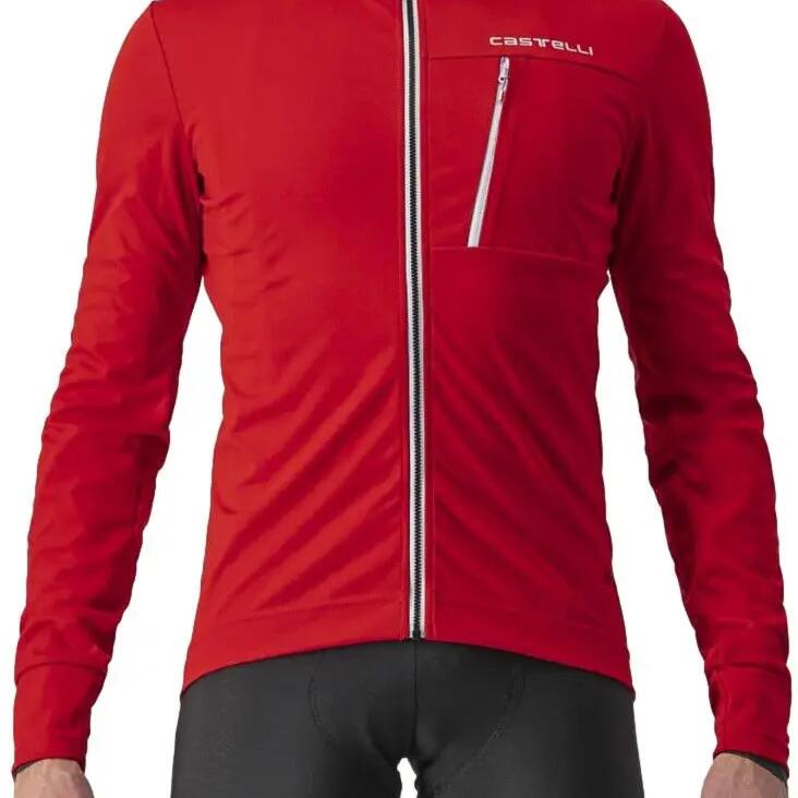 Castelli GO Jacket Red