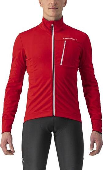 Castelli GO Jacket Red