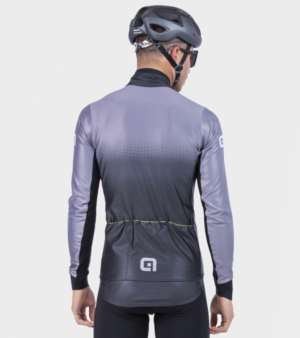 Alé Gradient Long Sleeve Jacket Grey/Black 2/6