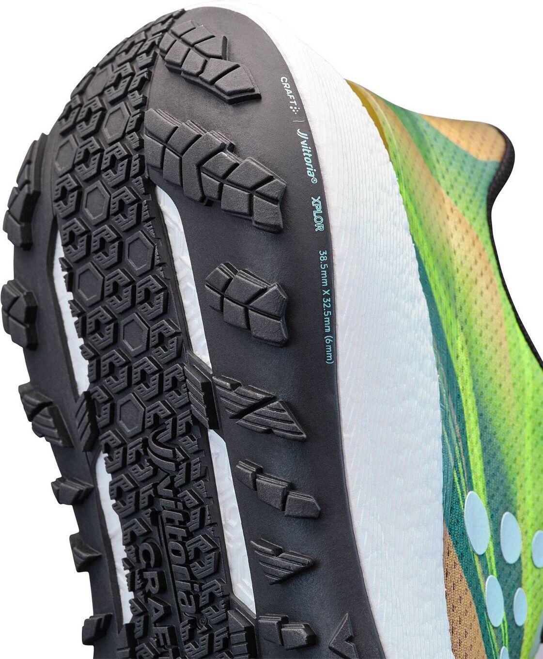 Scarpe Trail Craft Xplor Green Uomo 4/7