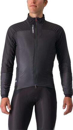Chaqueta Castelli Fly Térmica Manga Larga Negra